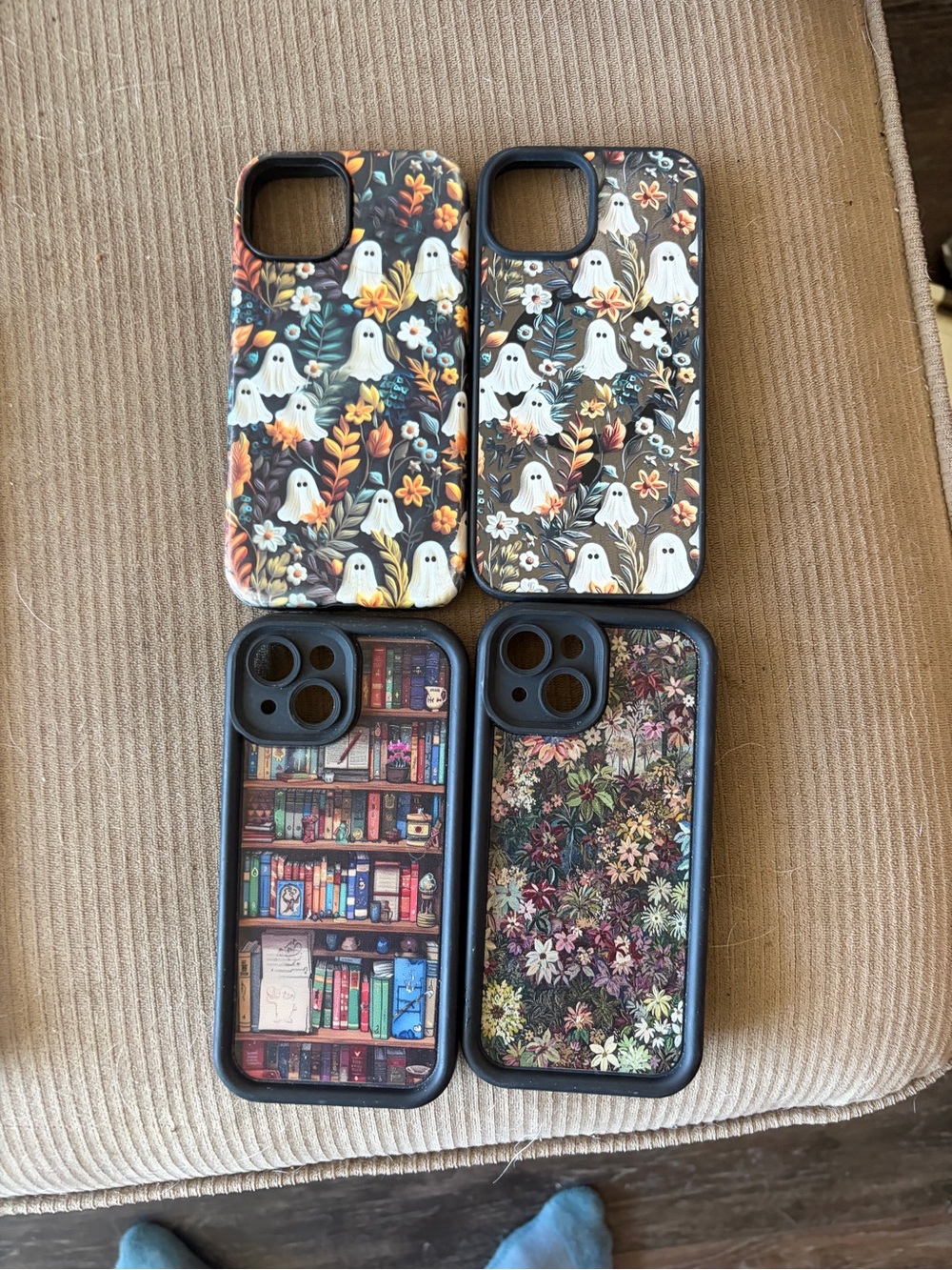 IPHONE 14 spooky phone case bundle
